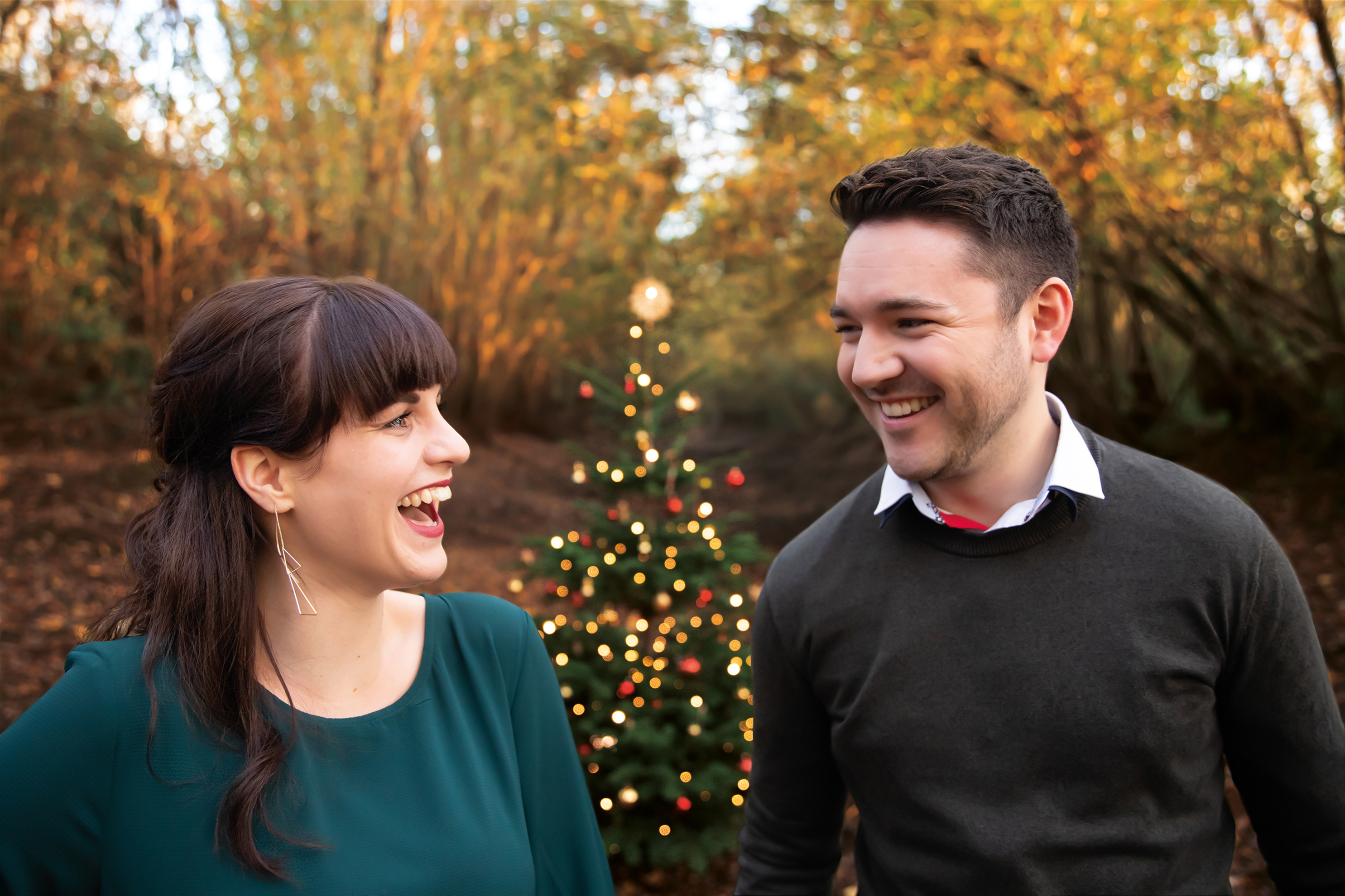 Martina Angenendt und Marcel Oleniecki